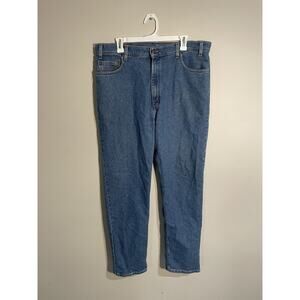 Vintage Levis Jeans Mens 38x32 Relaxed Fit 540 Brown Tab Denim Pants Casual